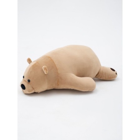 Soft toy "Bear", lying, 66 cm-1