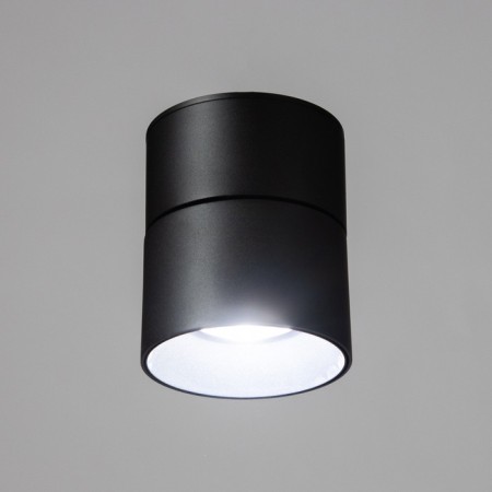 Lamp "Oreo" LED 20W 4000K DTW black 10x10x10.5cm-1