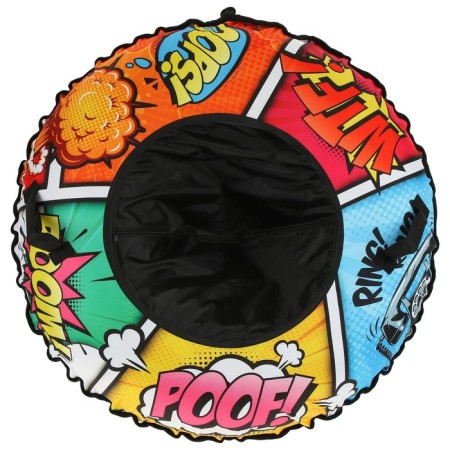 Tubing-vatrushka "Comic", case diameter 110 cm-4