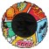 Tubing-vatrushka "Comic", case diameter 110 cm