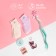 Gift set Advent KAFTAN "Cats": socks (rr 18-20) and accessories