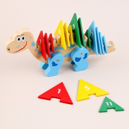 Children's developing game "Dragon" 27 × 13 × 4.5 cm-3