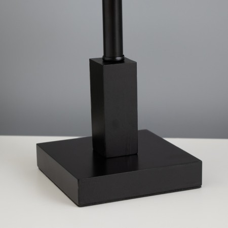 Table lamp "Cold" 1x40W E27 black 16x16x34cm-4