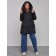 Winter jacket, size 48, black color
