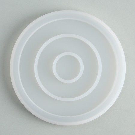 Set for creating a gypsum pallet with paints "Circle"-2