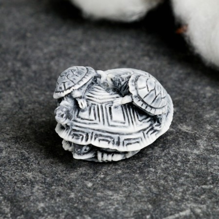Figure "Turtles with turtles" 2.5cm, mix-3