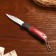 Folding "hunter" 15.8 cm, blade 72mm/1.8 mm, with a chain