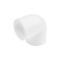 STM square, polypropylene, d = 20 mm, 90 °