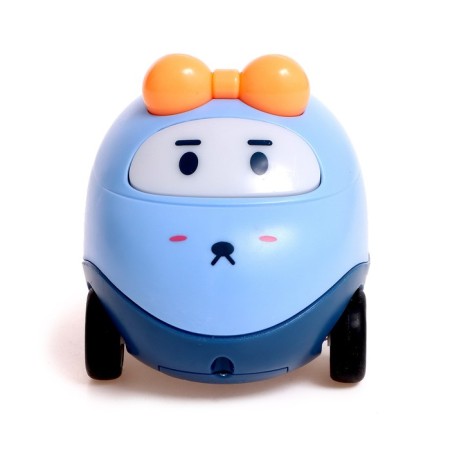 Musical toy "Funny cars", sound, light, blue color-1