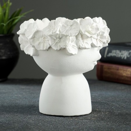 Kashpo - organizer "Mila" Belaya, 13.3cm-3