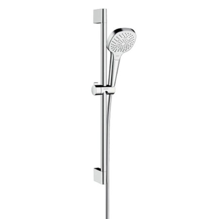Hansgrohe Croma Select E Multi Book headset with a bar 65 cm