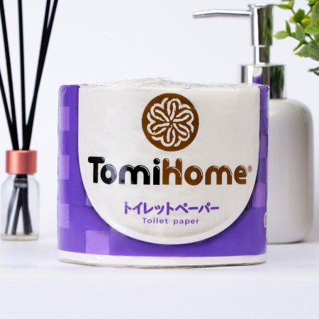 Tomihome toilet paper, 36 m, 4 layers, 10 rolls-2