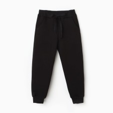 Baby trousers, black color, height 140 cm