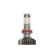 LED LED PHILIPS 12 V, H11 /H8 /H16, 15.5 W, 5800K, X-TREMEULTINON, set 2 pcs