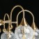 Amanda chandelier, size 65x45x65 cm, 240W 6xe14