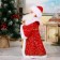 Santa Claus "The Staff with the Crystal" moves, 38 cm, red