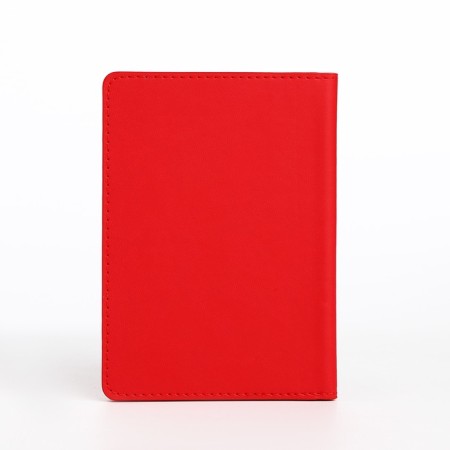 Cover for passport, red color-1