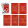 New Year's board game "New Year: Okavoka!", 90 cards, 9 fields, 8+