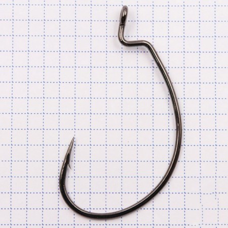 Hook Koi Hard Game Offseet, size 80 Int, BN color, offset 5 pcs.