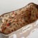 Lightning cosmetic bag, beige color