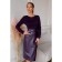 Women's dress 4557, size 44