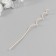 Froll for aromadiffusor from rattan "Spiral" natural 26 cm