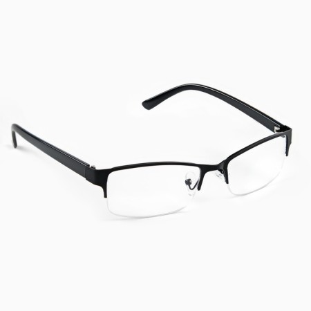 Computer glasses "Master K." 13.5 x 13 x 3 cm, lens 3 x 5 cm, black-4