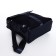 Women's backpack made of artificial leather with lightning, blue color