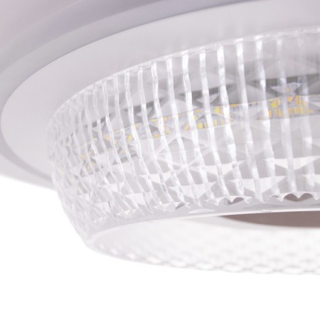 Causteen from PDU 1990/1 LED 130W 3000-6000K Dimmer white 50x50x8 cm Bayerlux-5
