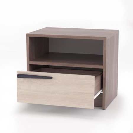 Bedside table, 460x333x400, shimo dark/shimo light-1