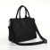 Bag Textura, 25*7*21, OD with zipper, regure belt, black