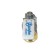 Ball the ball Aquasfera Standard 1103-05, 1 1/2 ", PN 16, internal/outer, lever, nickel