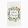 Towel "Dolyana" Mom I Love You 35x60 cm, 100% cotton, waffle 160 g/m2