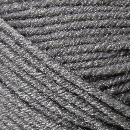 Yarn "Children's Fun" 20% microfiber, 80% acrylic 140m/50g (169 gray)-2