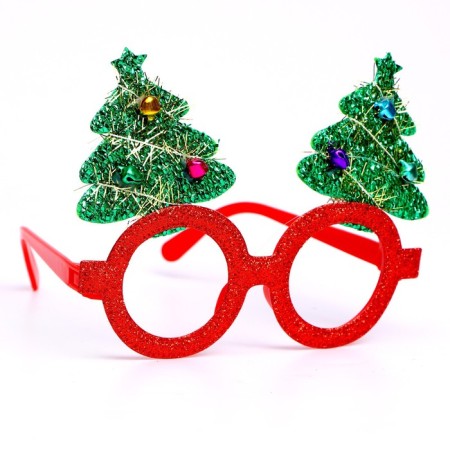 Carnival glasses "Christmas trees" mix