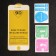 Protective glass 9d Luazon for iPhone 7/8/SE2020, full glue, 0.33 mm, 9n, white