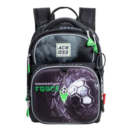 School backpack by Ergon. Spray Across 178 35*26*14 MAL + PEN, SECHE SERS/ZEL 24-178-3