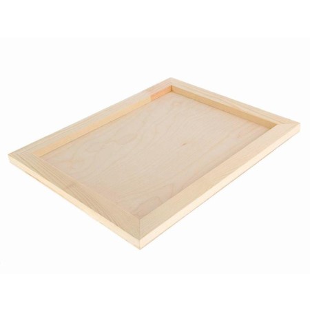 Wooden tablet 40 x 50 x 2 cm, plywood (for drawing with epoxy resin)-2