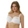 Women's brason Lengy, size 100f, white color