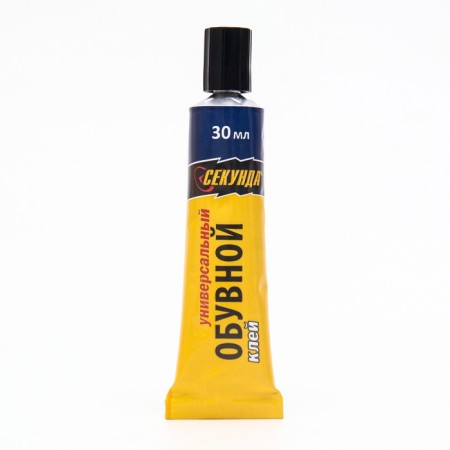 Shoe glue "second" 30 ml, universal