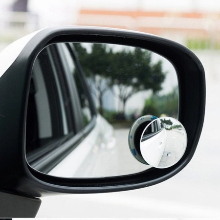 Mirror for blind zones, adjustable, d 5 cm-2