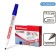 Board marker 0.8-2.5 mm Erich Krause W-500 is blue, for writing on dry erasure boards, alcohol-based ink without xylol