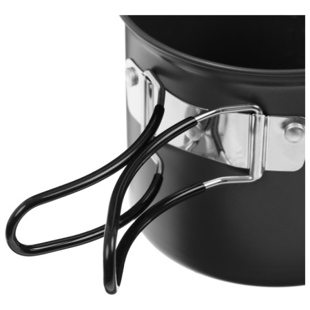 Set of tourist utensils Maclay: gas stove, 2 pots, sponge-lufa-10
