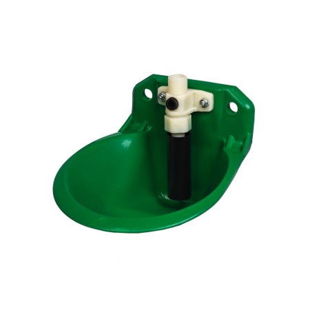 Chiper Chalice for cattle, pigs, goats, 17 × 18 × 7 cm, plastic, green, Greengo-4