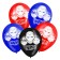 Air ball "Marvel", 12 inch, latex, 25 pieces, avengers