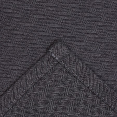 Ethel Dark Grey 45x65 cm, 100% HL-3