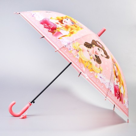 Children's umbrella, Ø 80 cm, princesses, Disney-2