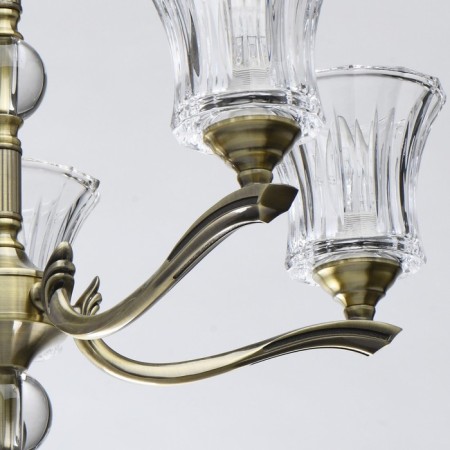 Amanda chandelier, size 64x86x64 cm, 200W 5XE14 IP 20-10