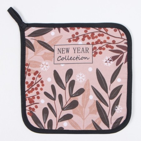 Take Ethel "New Year's Jewelry" 19x19 cm, 100% HL, Vatin 250 g/m2-1