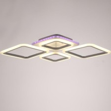 Люстра ГАЛЛОП 10410005 LED 90Вт белая 73x50,5x7,5 см.